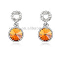 Cheap crystal element umode fashion jewelry earrings